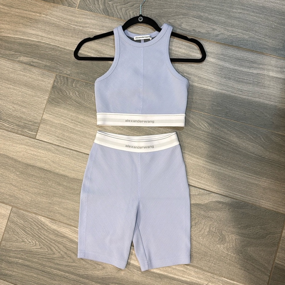 ALEXANDER WANG 2 piece matching set